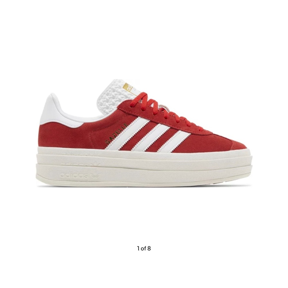 Women’s Gazelle Bold in Red